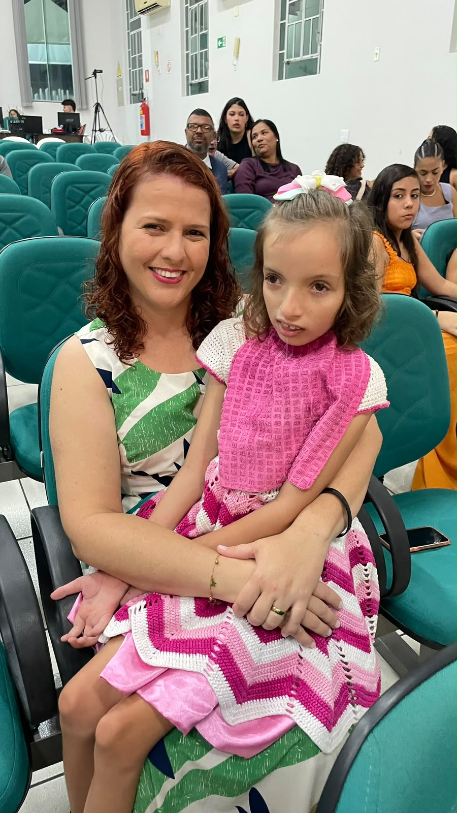 Momentos da vida de Kirky Emerich com a família
