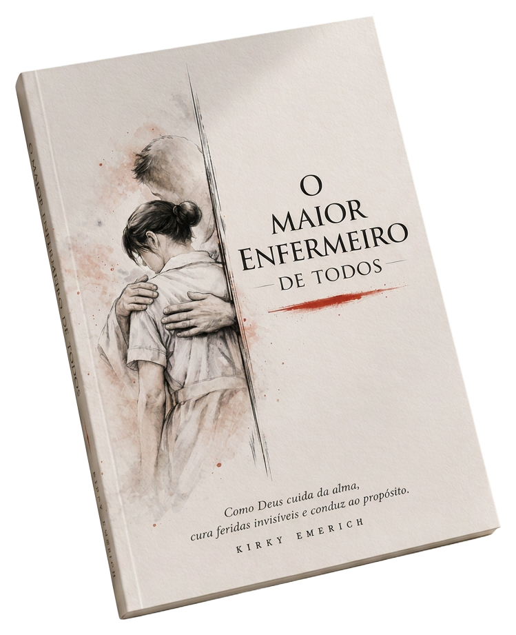 Capa do livro O Maior Enfermeiro de Todos, de Kirky Emerich
